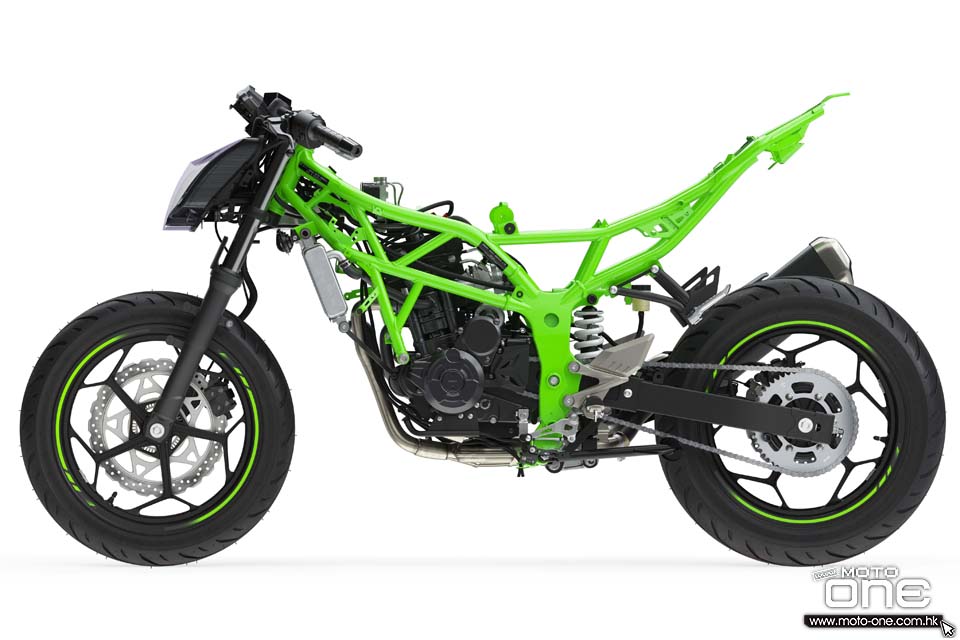 2019 KAWASAKI NINJA125 Z125