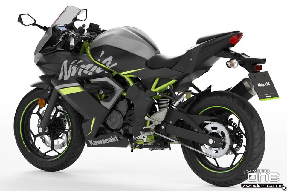 2019 KAWASAKI NINJA125 Z125