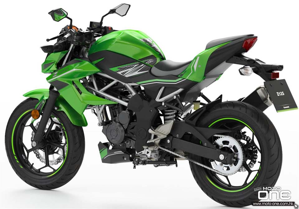 2019 KAWASAKI NINJA125 Z125