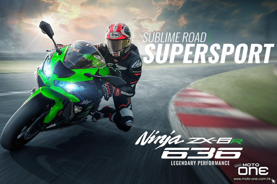 2019 KAWASAKI Ninja ZX-6R 636