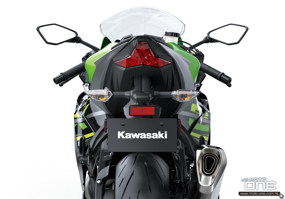 2019 KAWASAKI Ninja ZX-6R 636