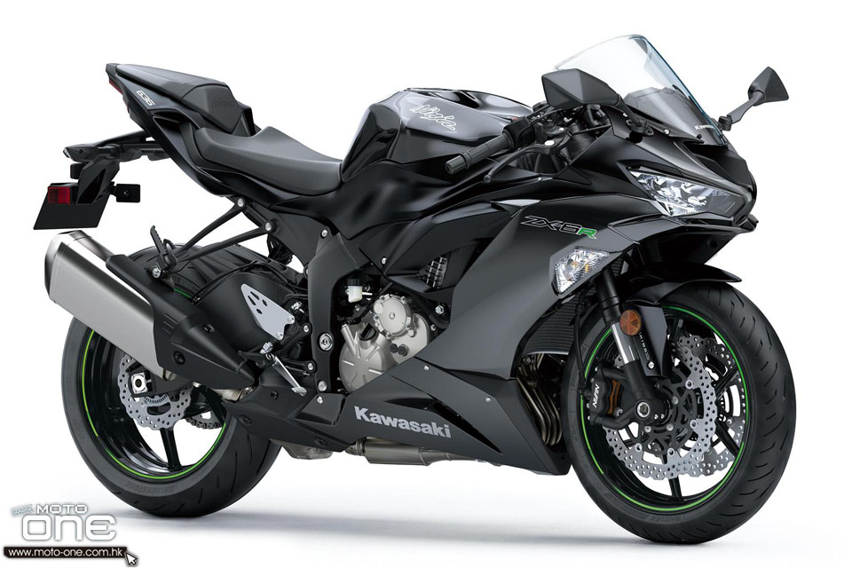 2019 KAWASAKI Ninja ZX-6R 636