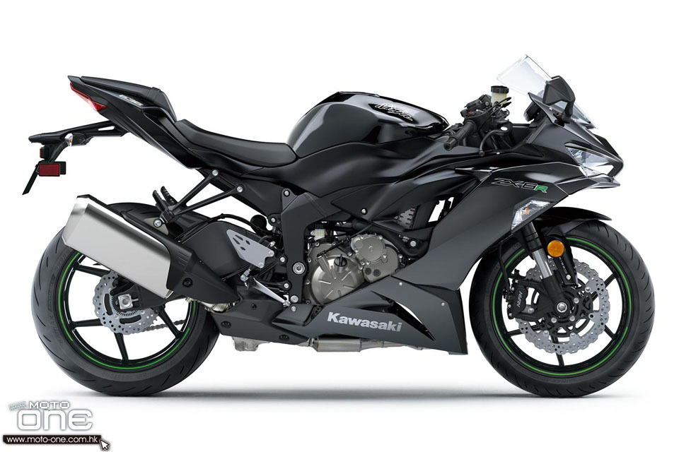 2019 KAWASAKI Ninja ZX-6R 636