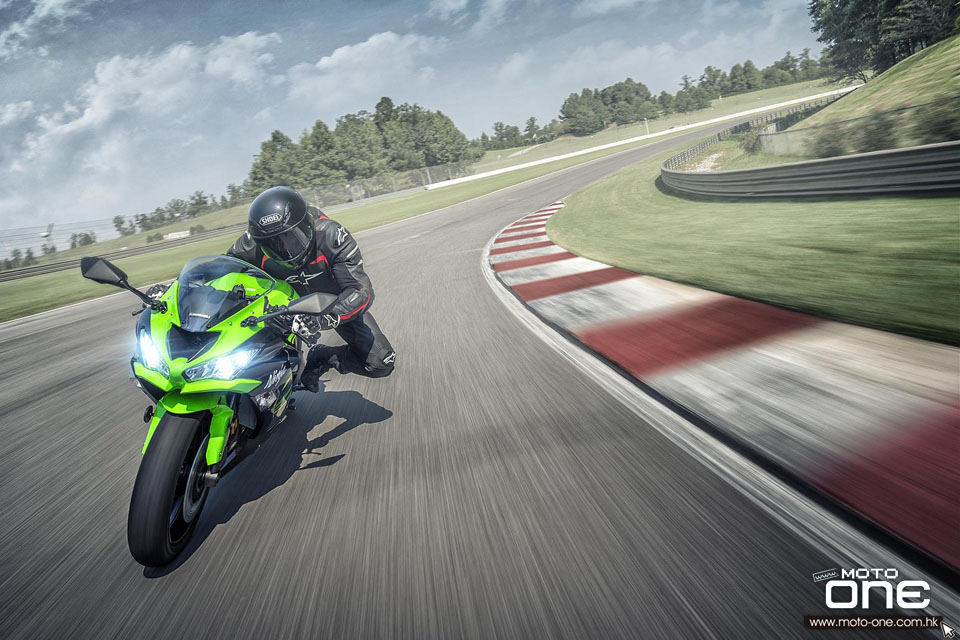 2019 KAWASAKI Ninja ZX-6R 636