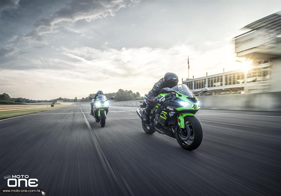 2019 KAWASAKI Ninja ZX-6R 636