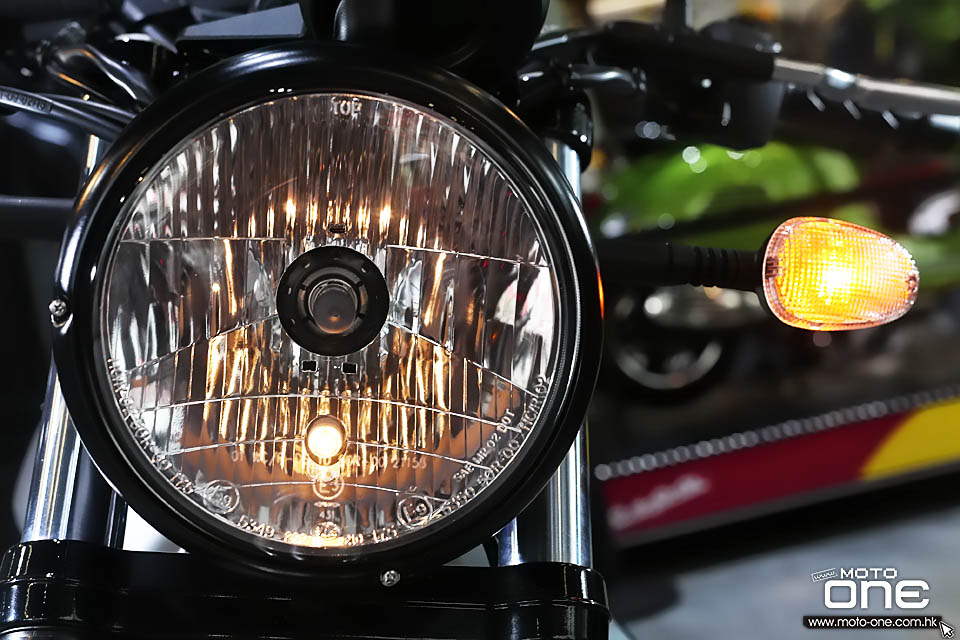 2019 Moto Guzzi V7 3 Rough