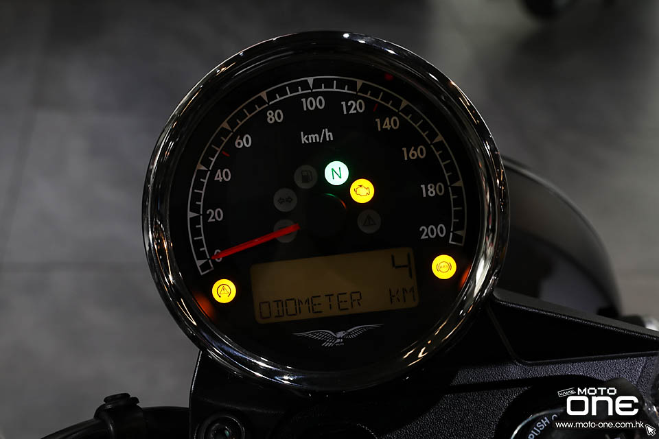 2019 Moto Guzzi V7 3 Rough