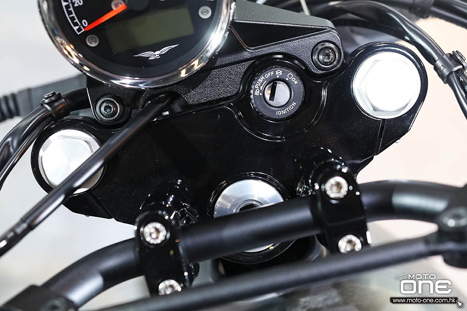 2019 Moto Guzzi V7 3 Rough
