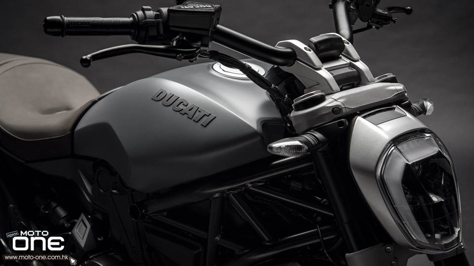 2019 DUCATI XDiavel Matt Liquid Concrete Grey