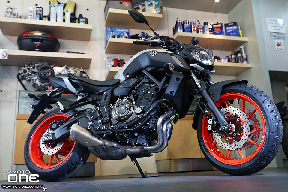 2019 YAMAHA MT-07