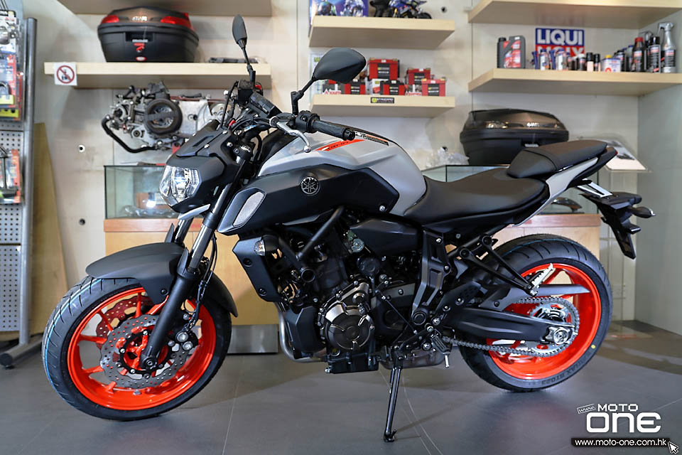 2019 YAMAHA MT-07