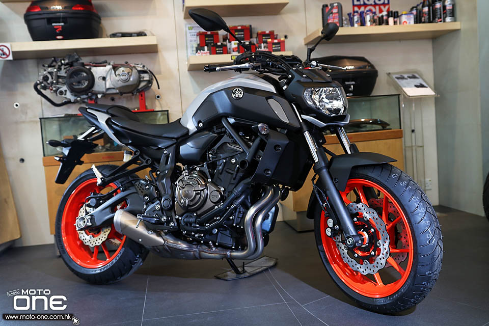 2019 YAMAHA MT-07