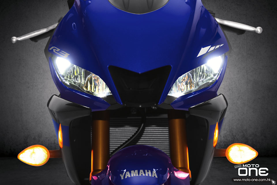 2019 Yamaha YZF-R3