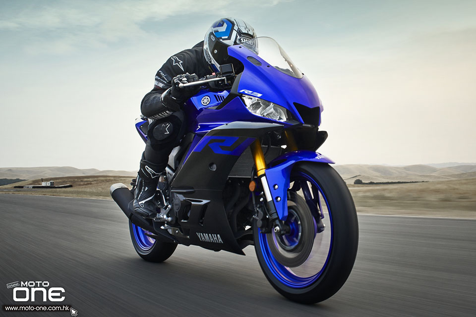 2019 Yamaha YZF-R3