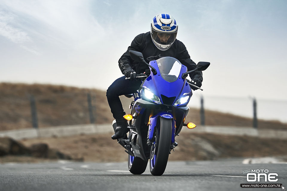 2019 Yamaha YZF-R3