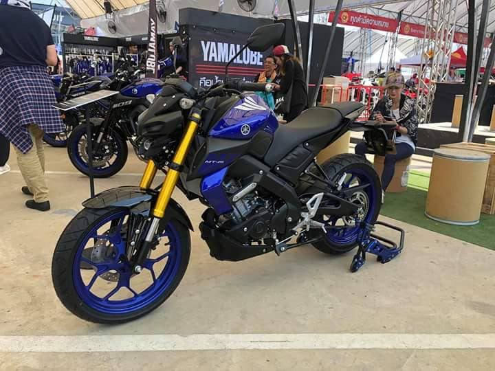 2019 yamaha mt-15