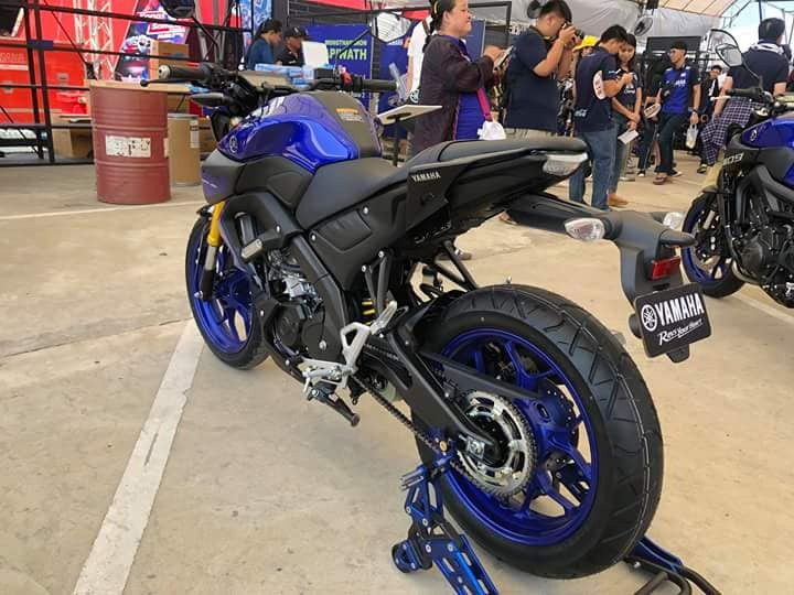 2019 yamaha mt-15