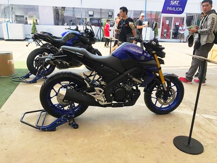 2019 yamaha mt-15