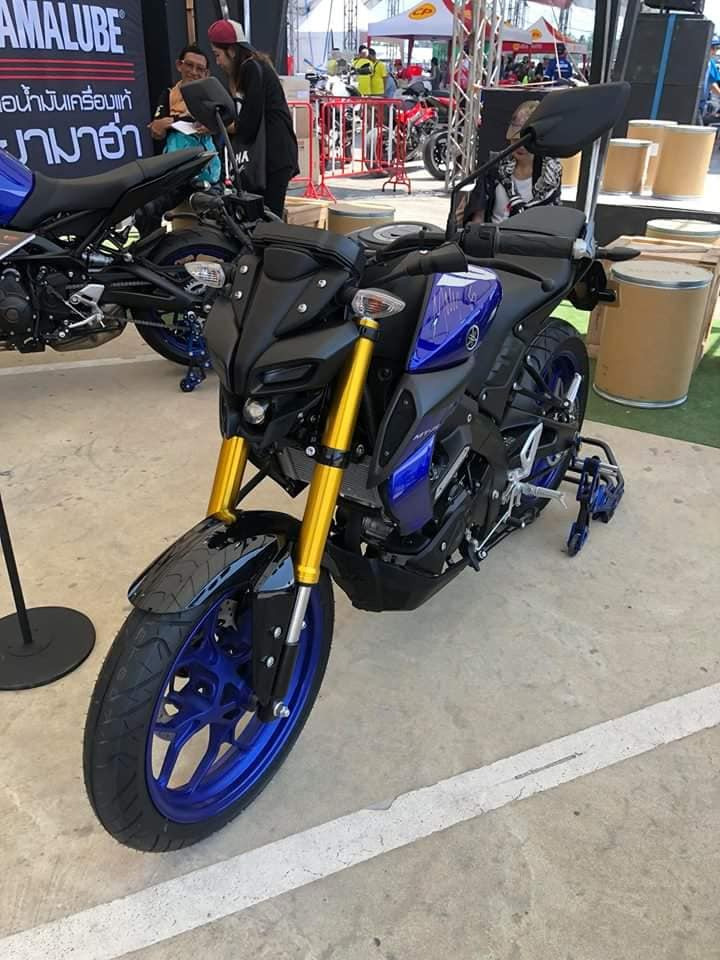 2019 yamaha mt-15