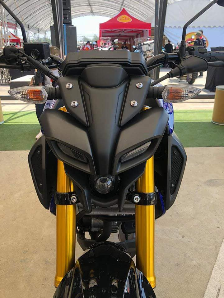 2019 yamaha mt-15