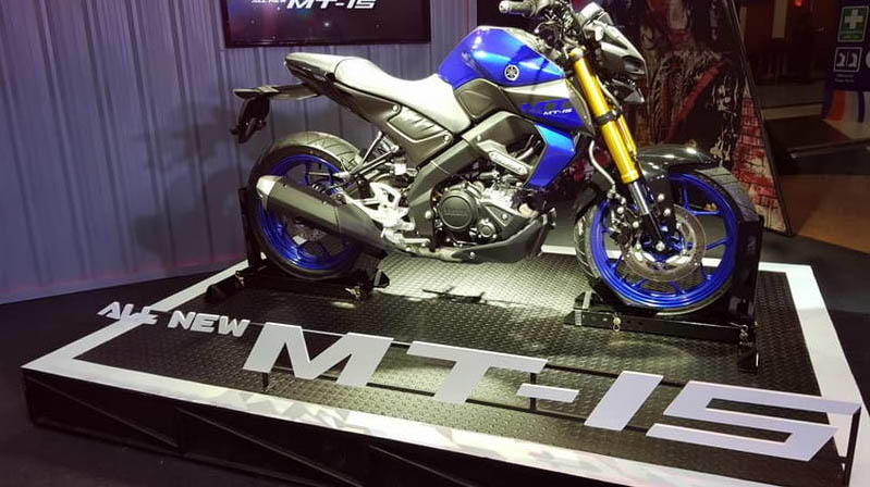 2019 yamaha mt-15