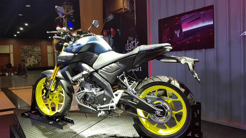 2019 yamaha mt-15