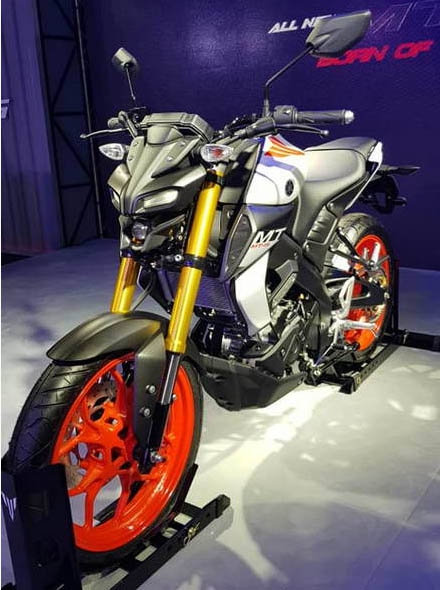 2019 yamaha mt-15