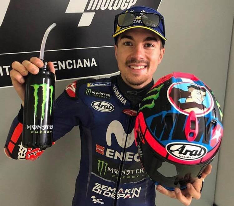 2018 ARAI Maverick Vinales