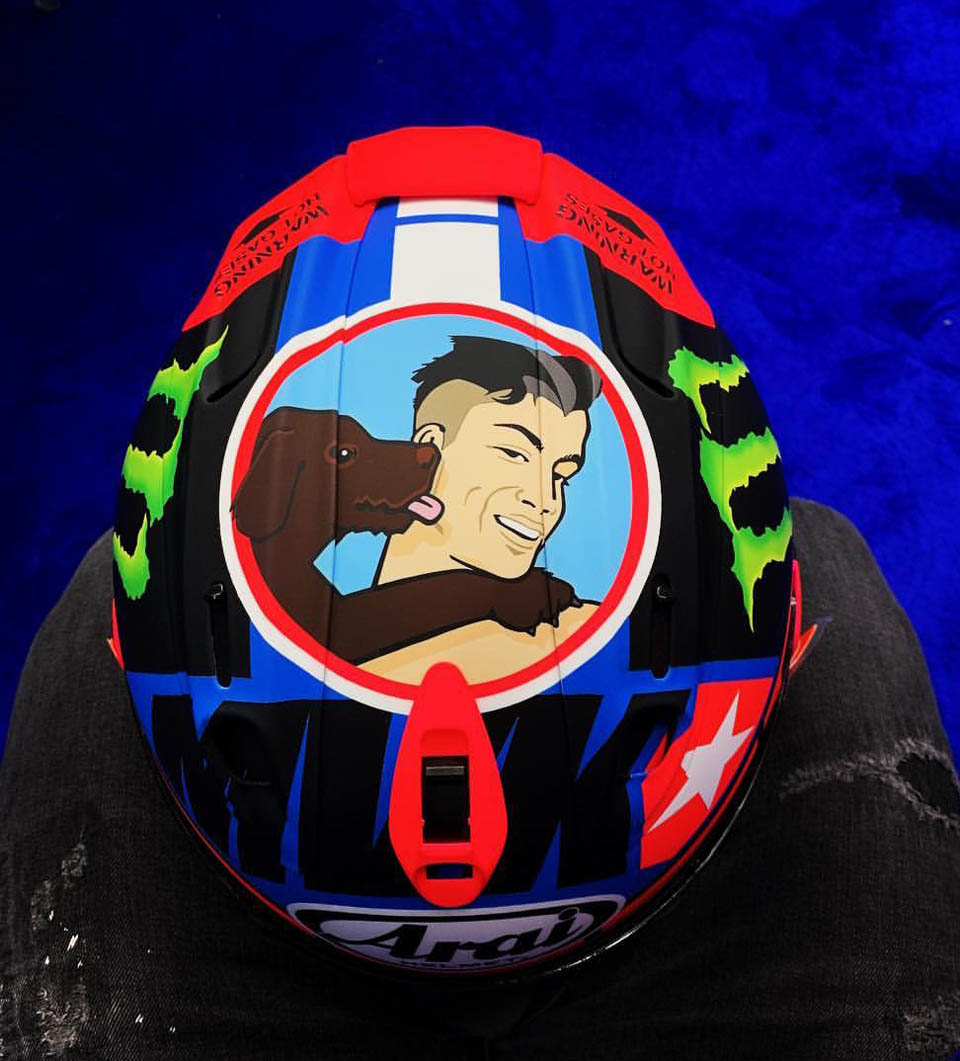 2018 ARAI Maverick Vinales