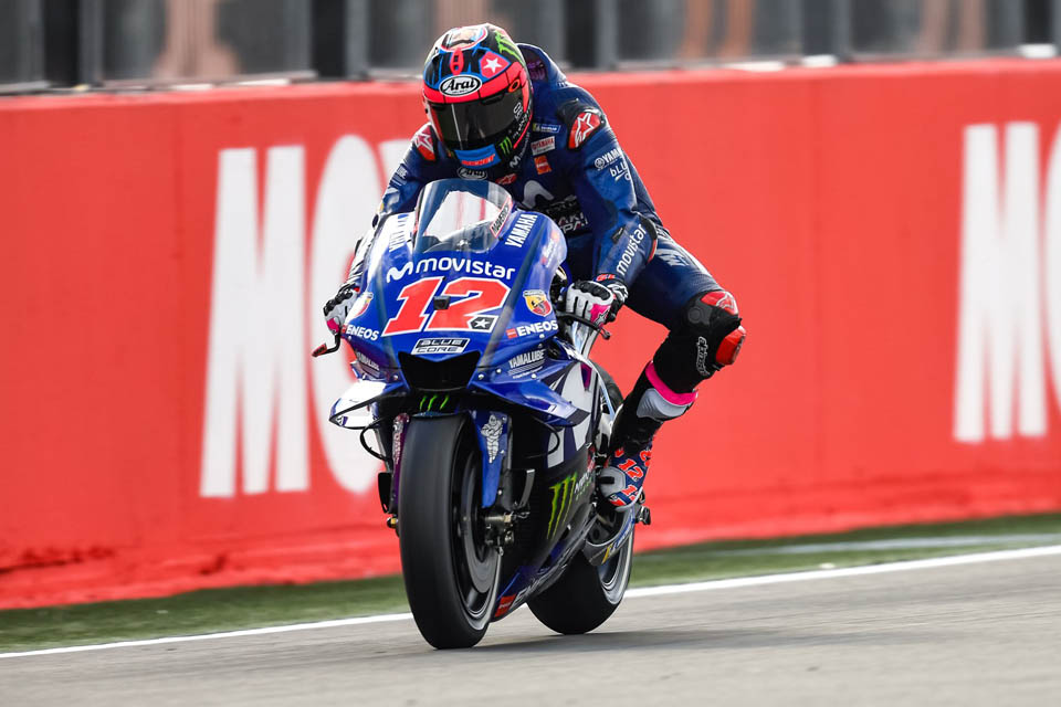 2018 ARAI Maverick Vinales