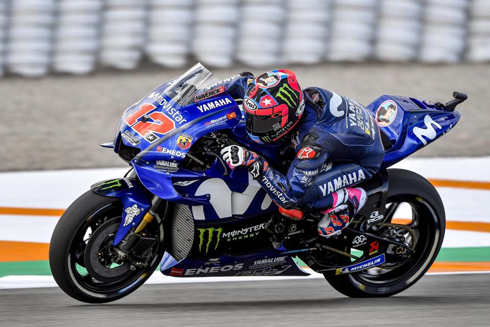 2018 ARAI Maverick Vinales