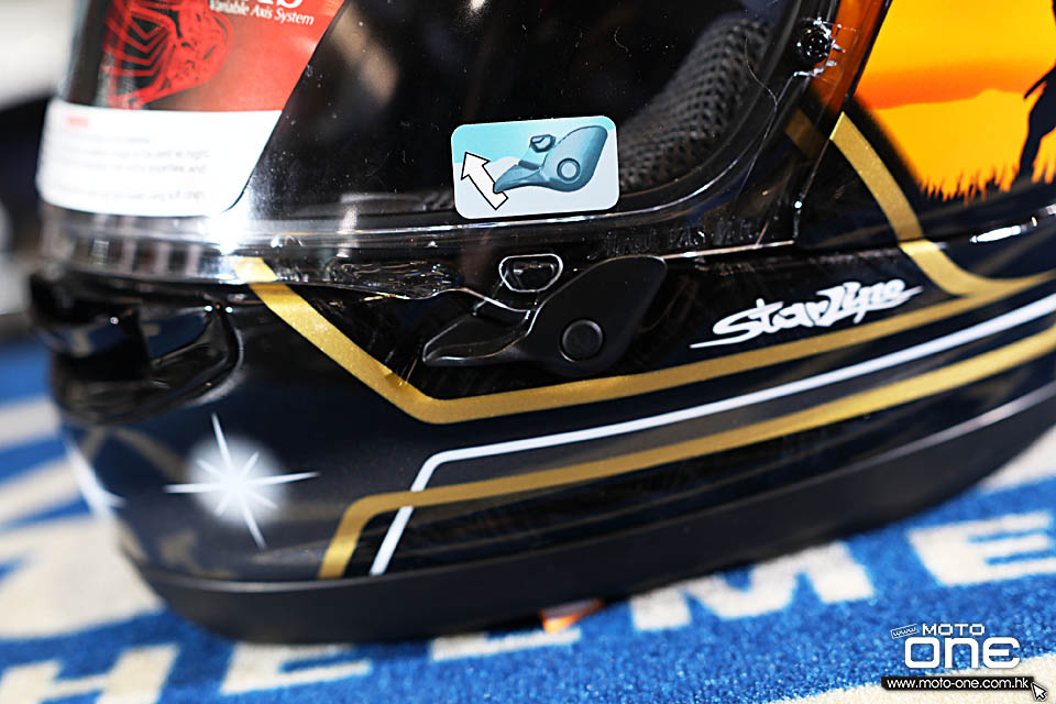 2018 Arai RX-7X PEDROSA SPIRIT GOLD