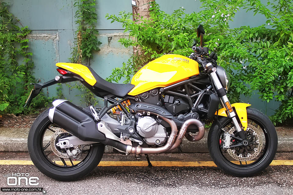 2018 DUCATI MONSTER 821