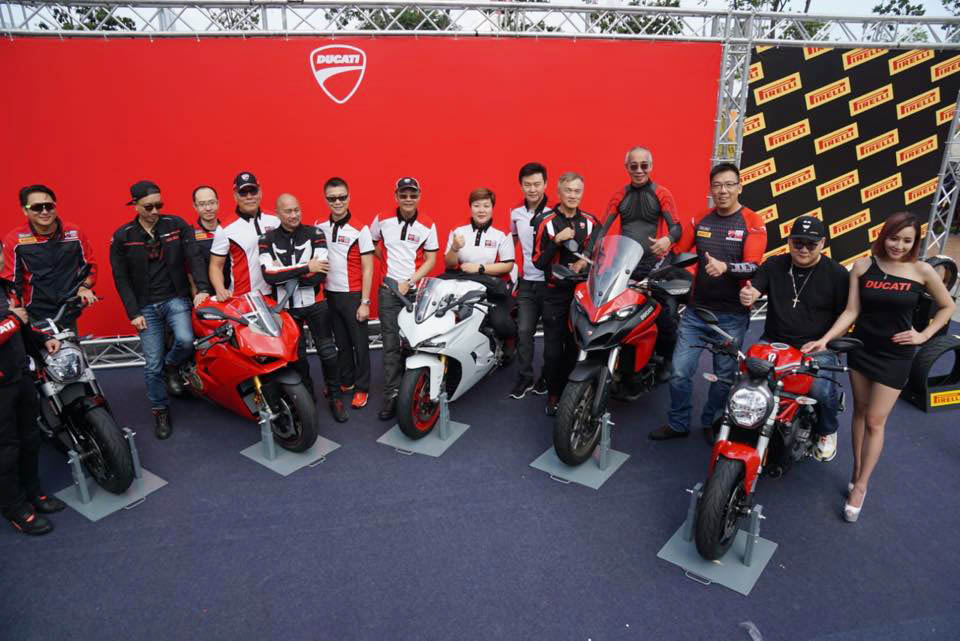 2018 Ducatii HK BIKE SHOW