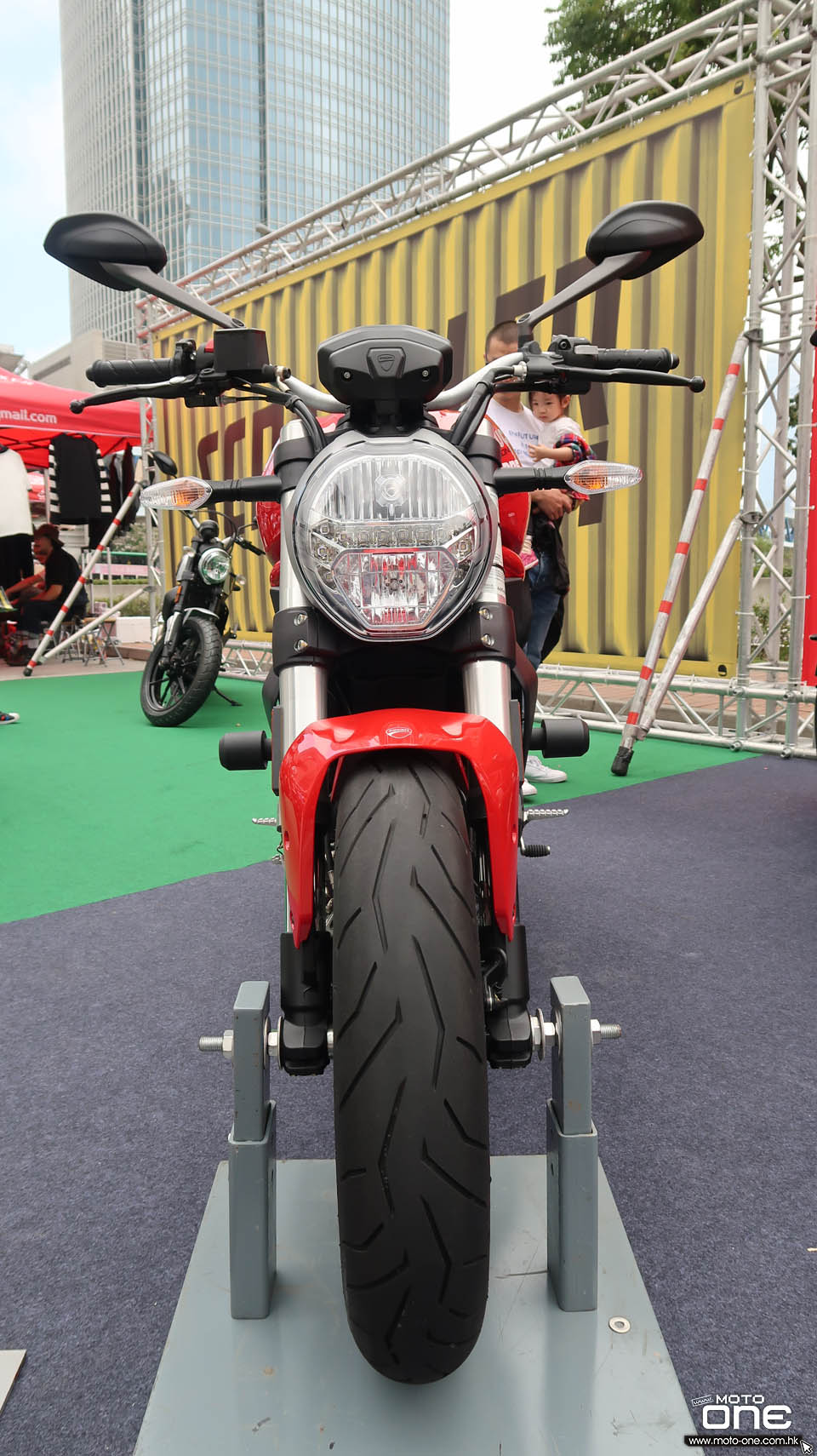 2018 Ducatii HK BIKE SHOW