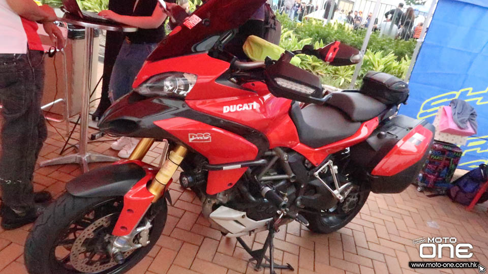 2018 Ducatii HK BIKE SHOW