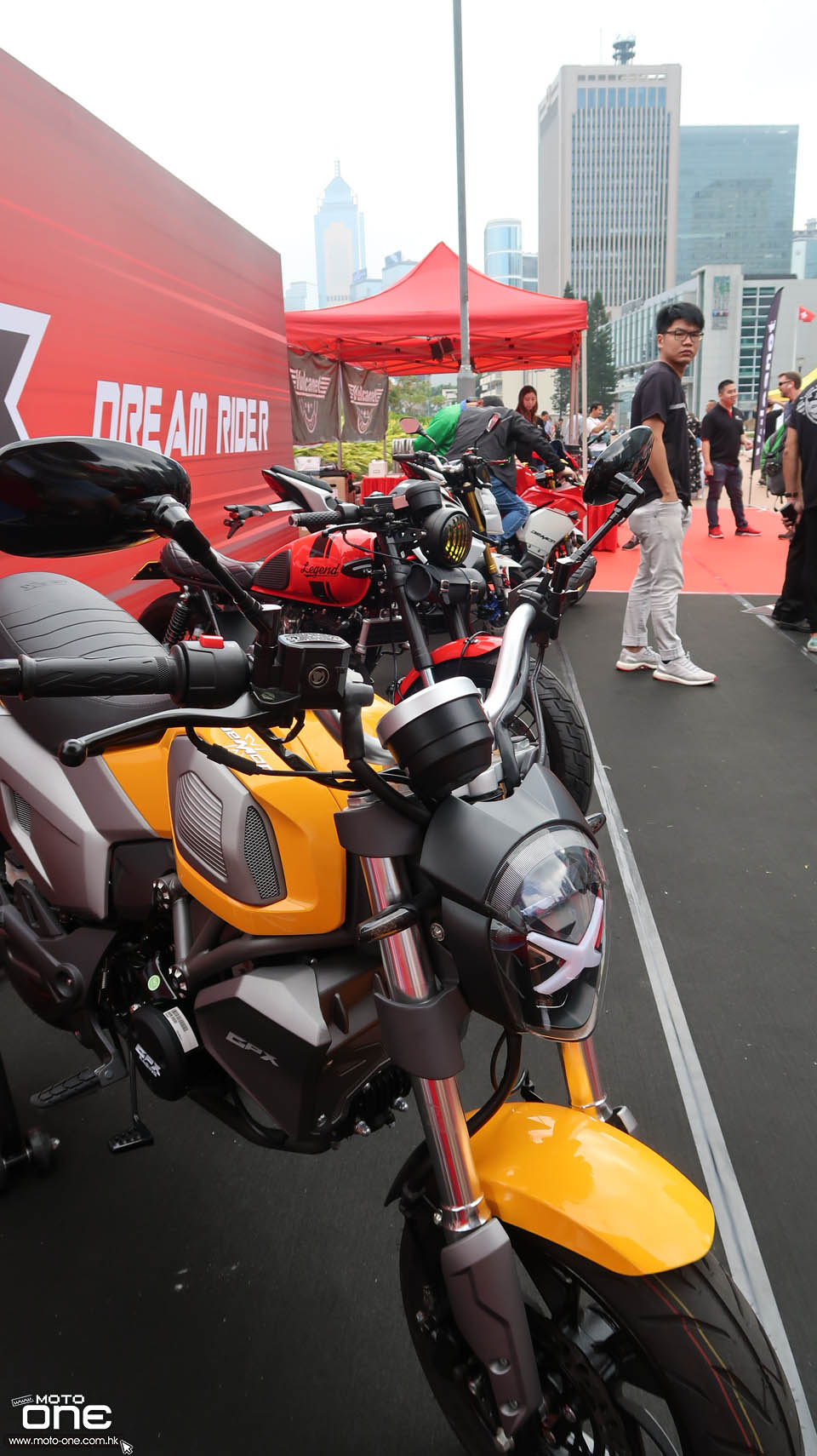 2018 GPX HK BIKESHOW