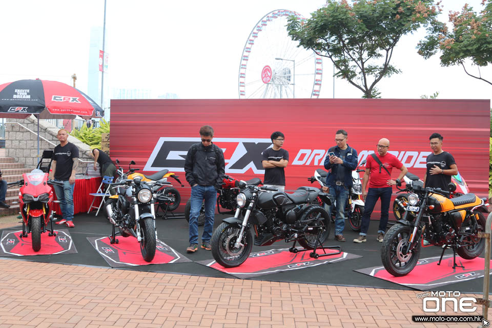 2018 GPX HK BIKESHOW