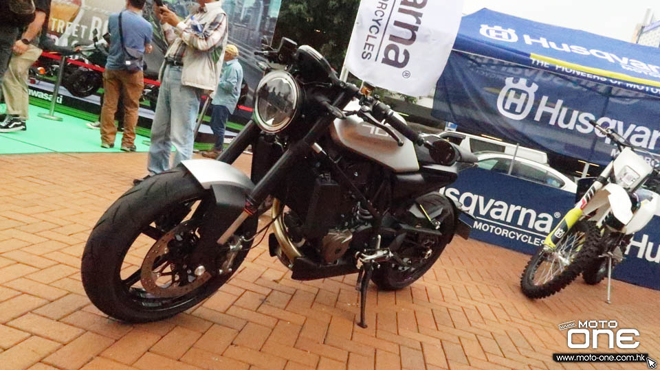 2018 HUSQVARNA VITPILEN HK BIKESHOW