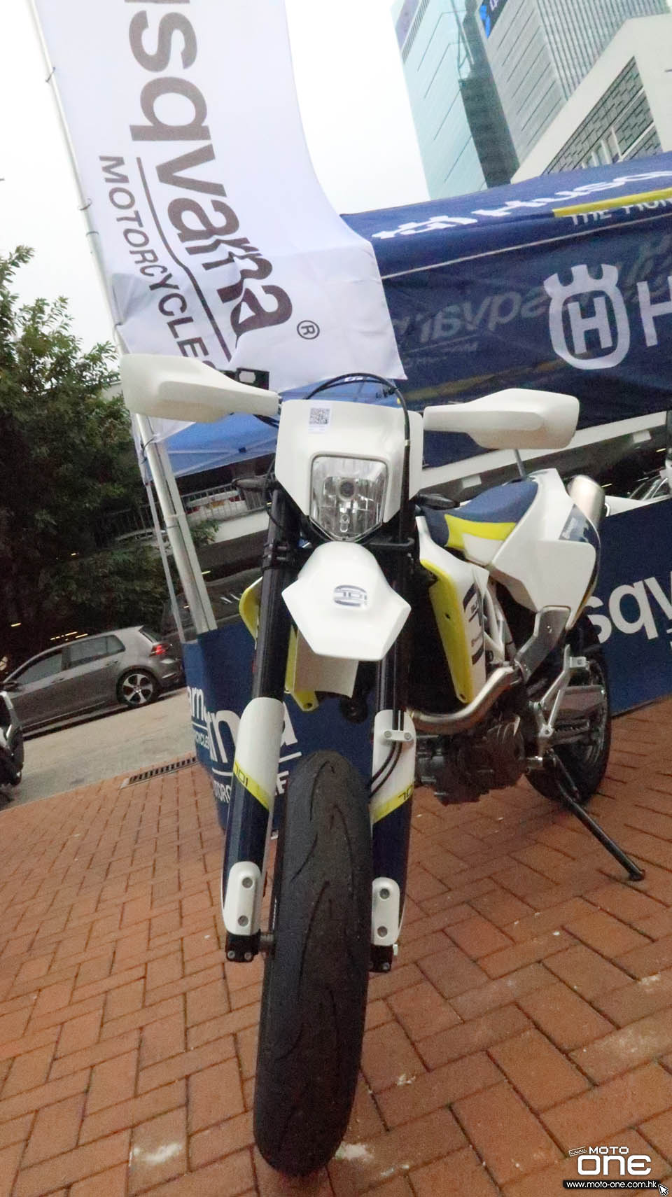 2018 HUSQVARNA VITPILEN HK BIKESHOW