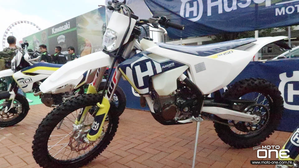 2018 HUSQVARNA VITPILEN HK BIKESHOW