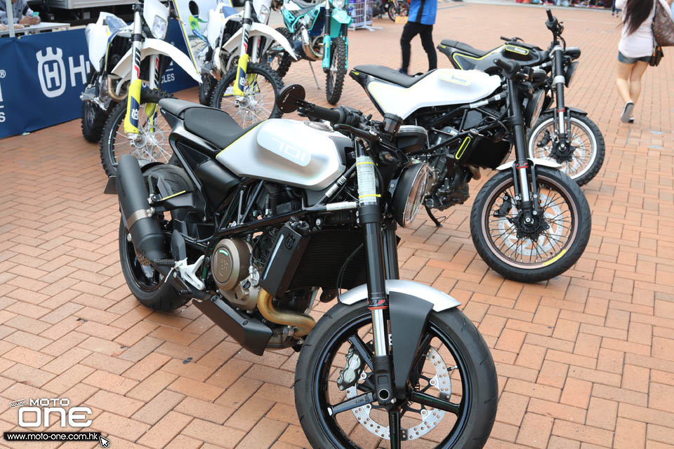 2018 HUSQVARNA VITPILEN HK BIKESHOW