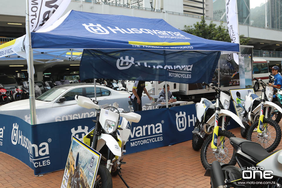 2018 HUSQVARNA VITPILEN HK BIKESHOW