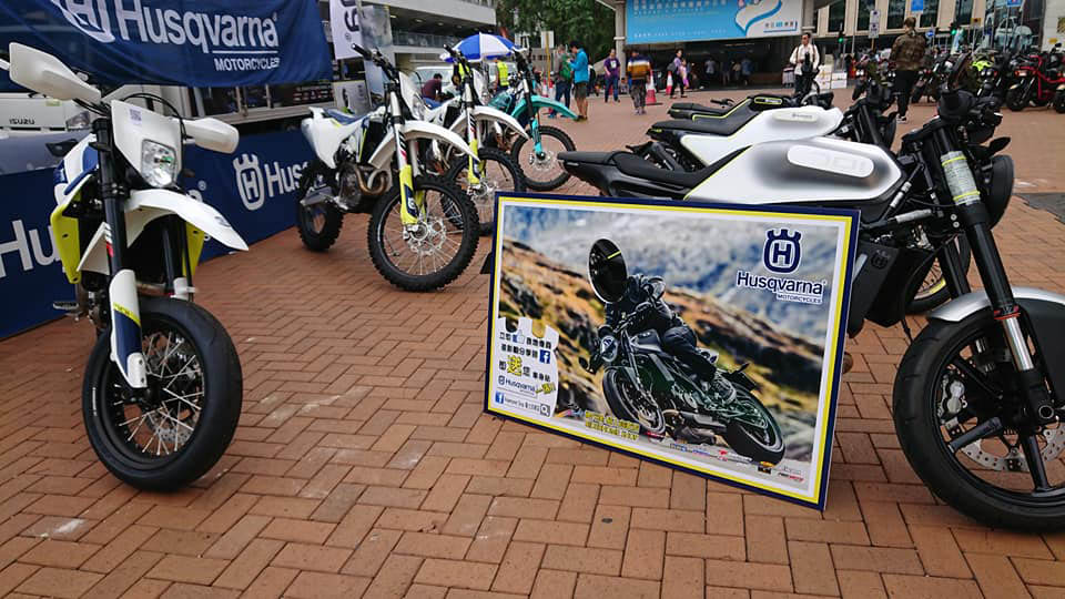 2018 HUSQVARNA VITPILEN HK BIKESHOW