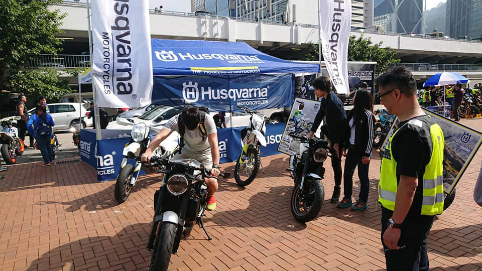 2018 HUSQVARNA VITPILEN HK BIKESHOW