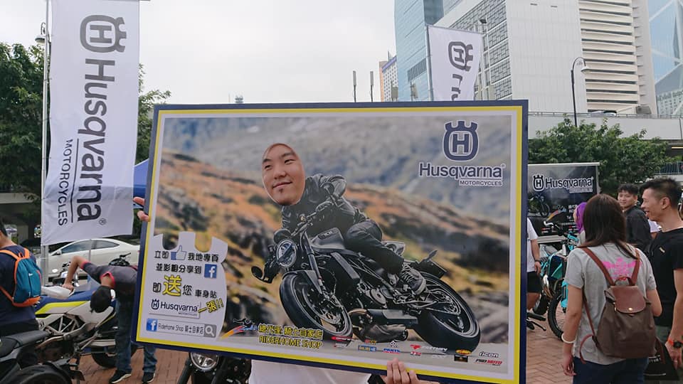 2018 HUSQVARNA VITPILEN HK BIKESHOW