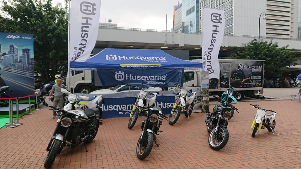 2018 HUSQVARNA VITPILEN HK BIKESHOW