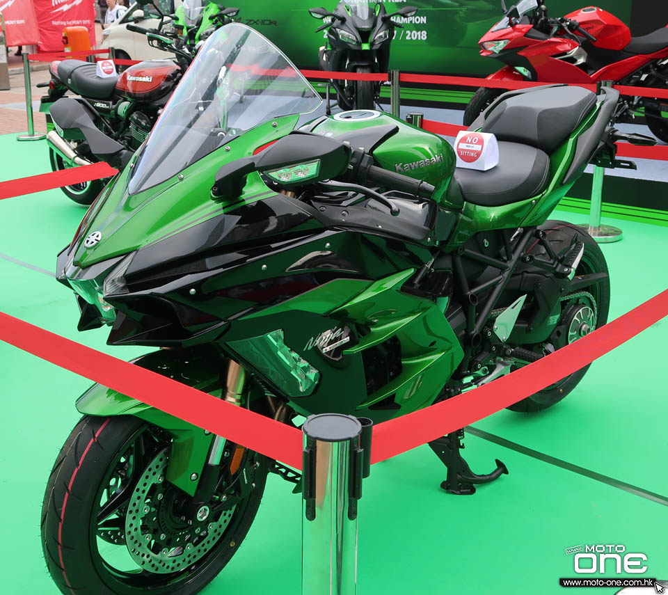 2018 KAWASAKI HK BIKESHOW