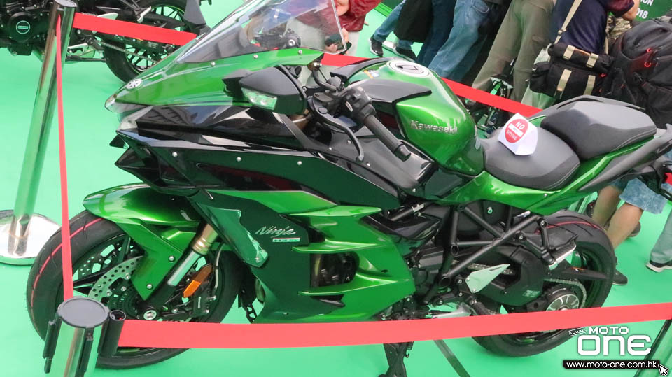 2018 KAWASAKI HK BIKESHOW