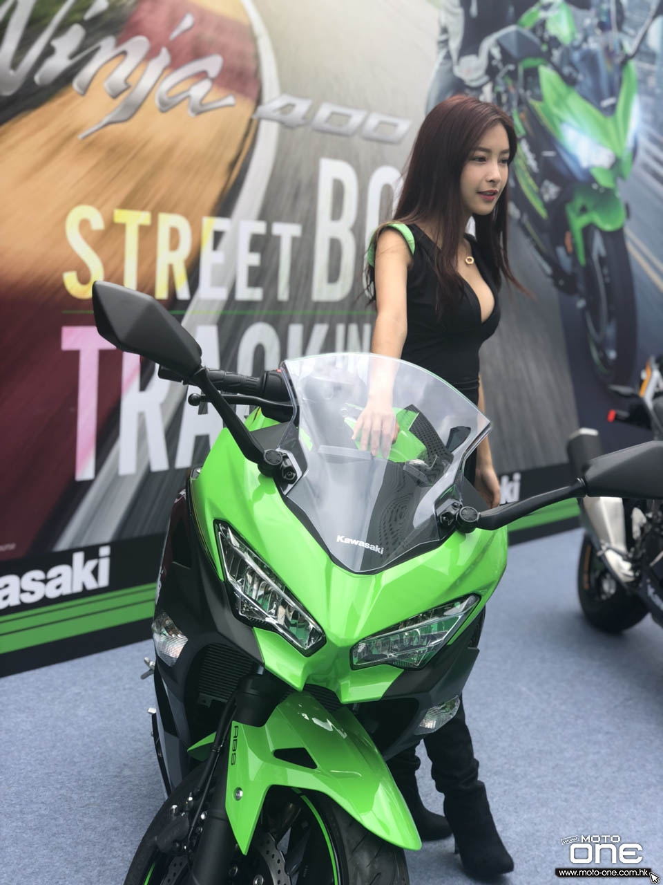 2018 KAWASAKI HK BIKESHOW